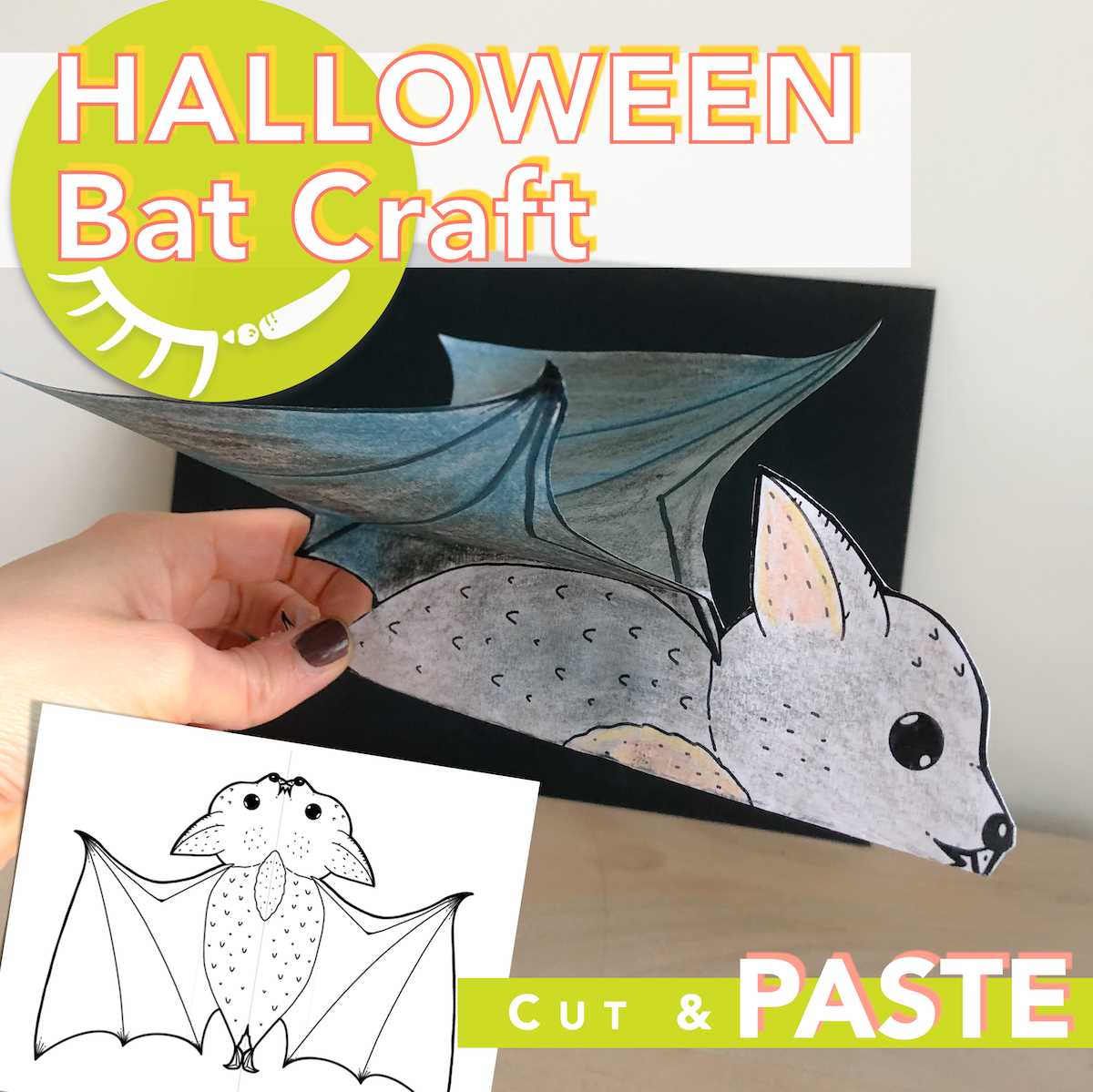 halloween printables bats