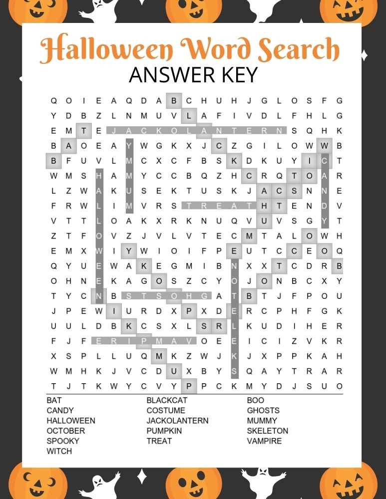 halloween word searches printable halloween word searches printable