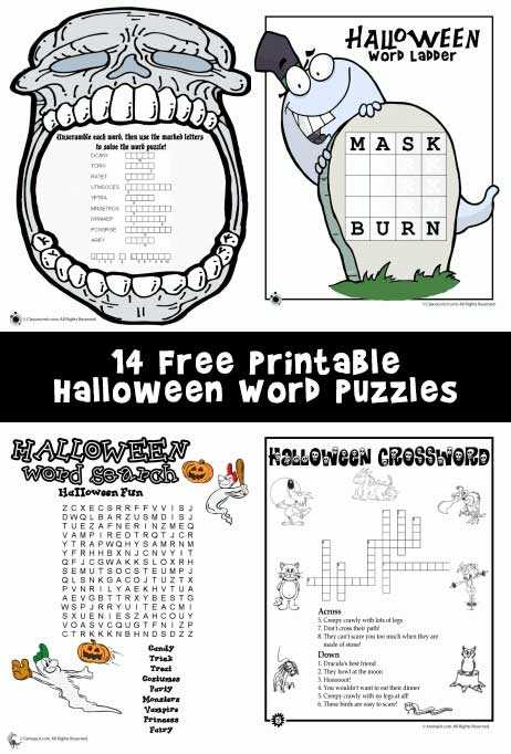 halloween word searches printable halloween word searches printable