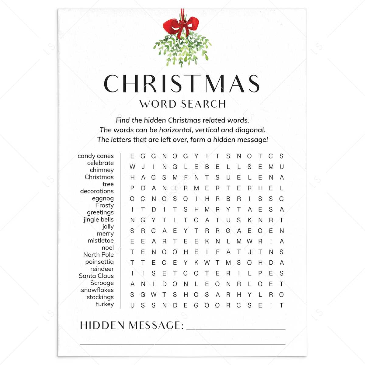 hard christmas word search printable hard christmas word search printable