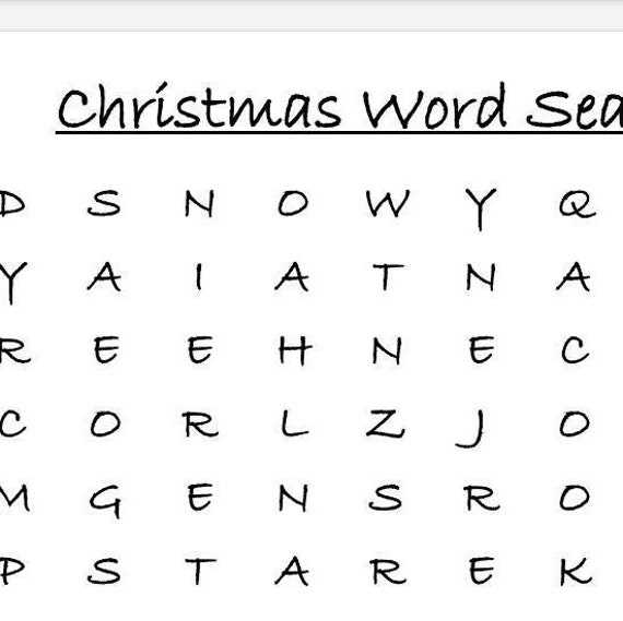 hard christmas word search printable hard christmas word search printable