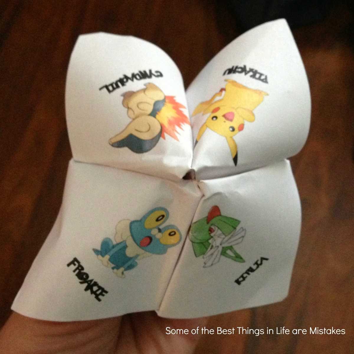 pokemon crafts printable