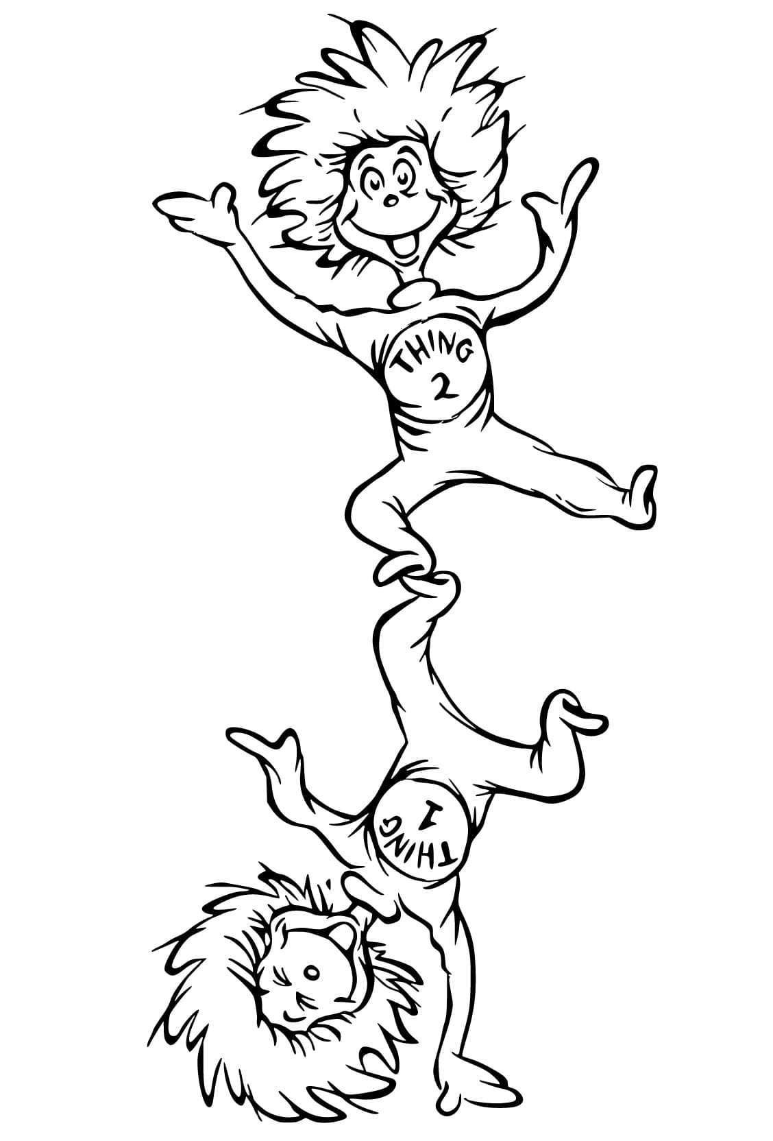 thing 1 and thing 2 printable thing 1 and thing 2 printable
