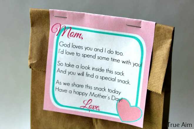 mothers day printable poems