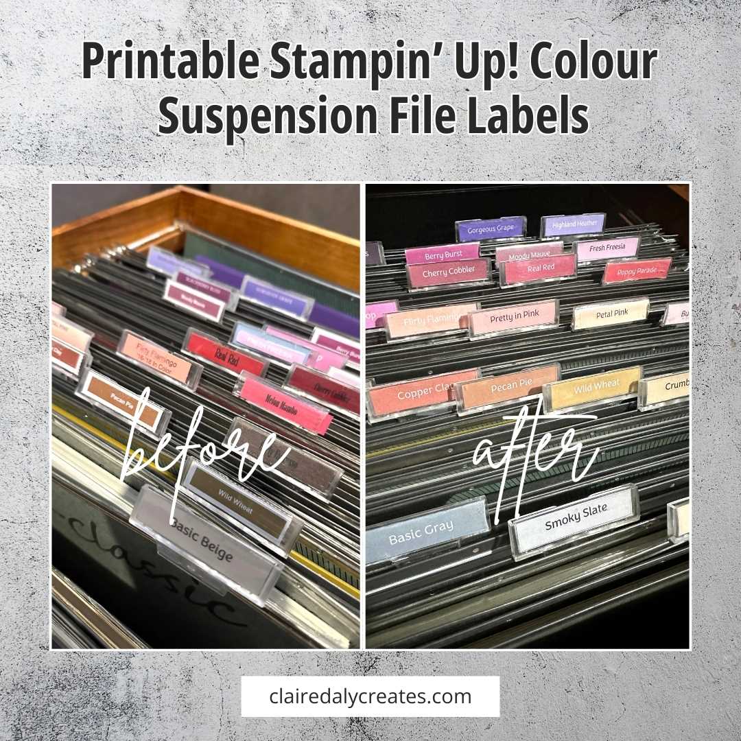 coloured printable labels