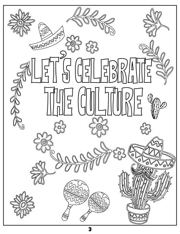 hispanic heritage month printable