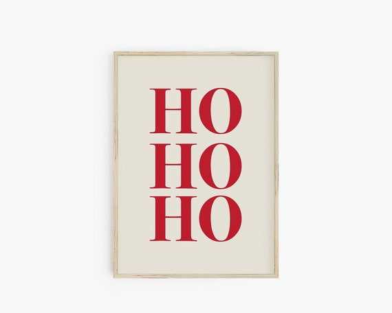 ho ho ho printable