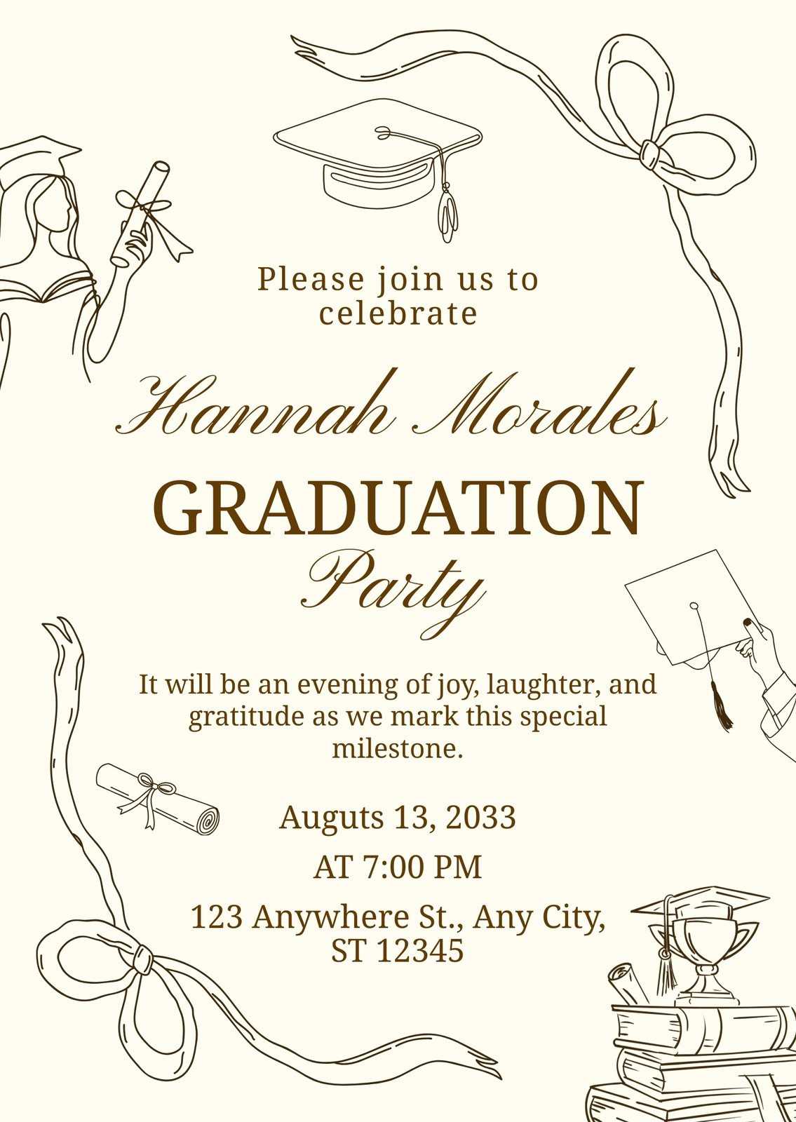 free printable graduation party checklist free printable graduation party checklist
