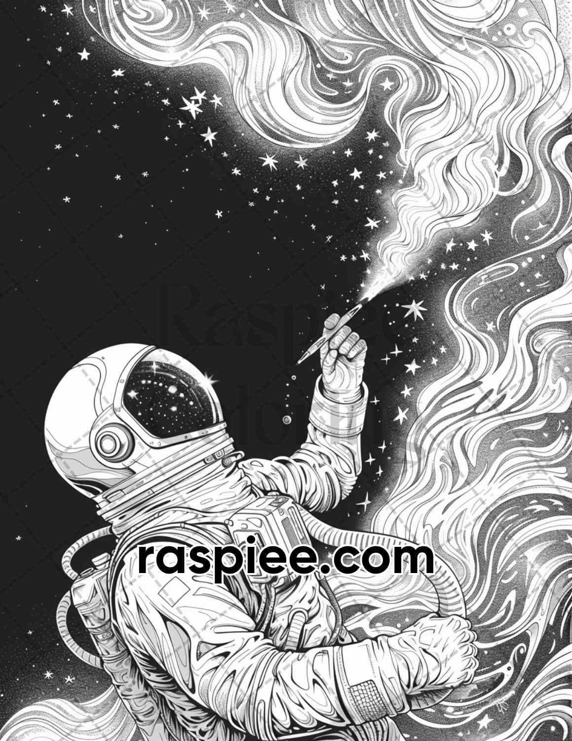 astronaut coloring page printable astronaut coloring page printable