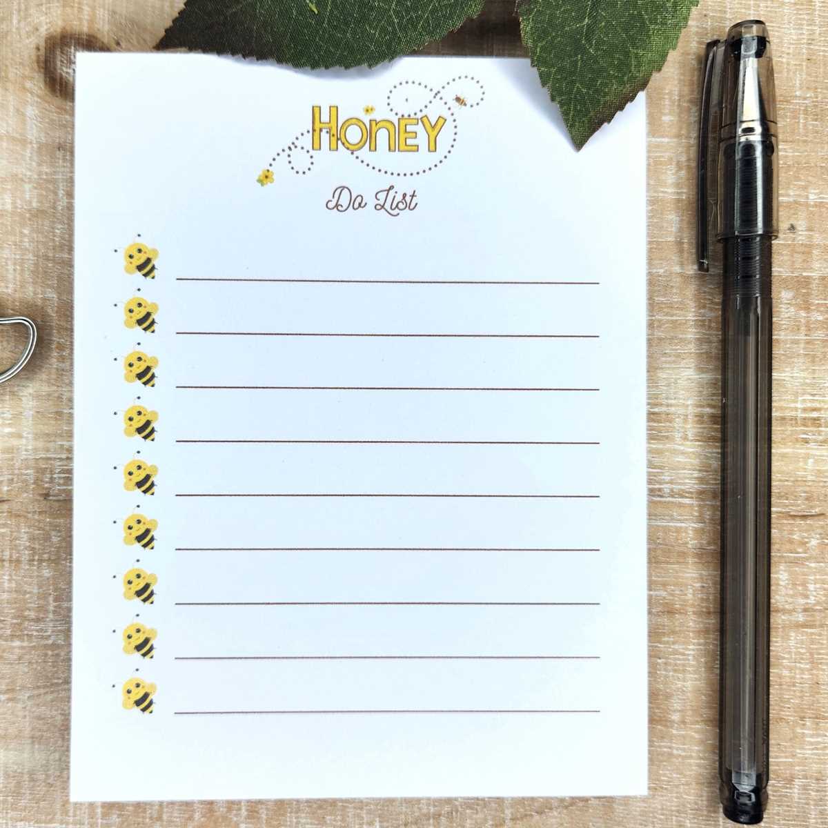honey do list printable