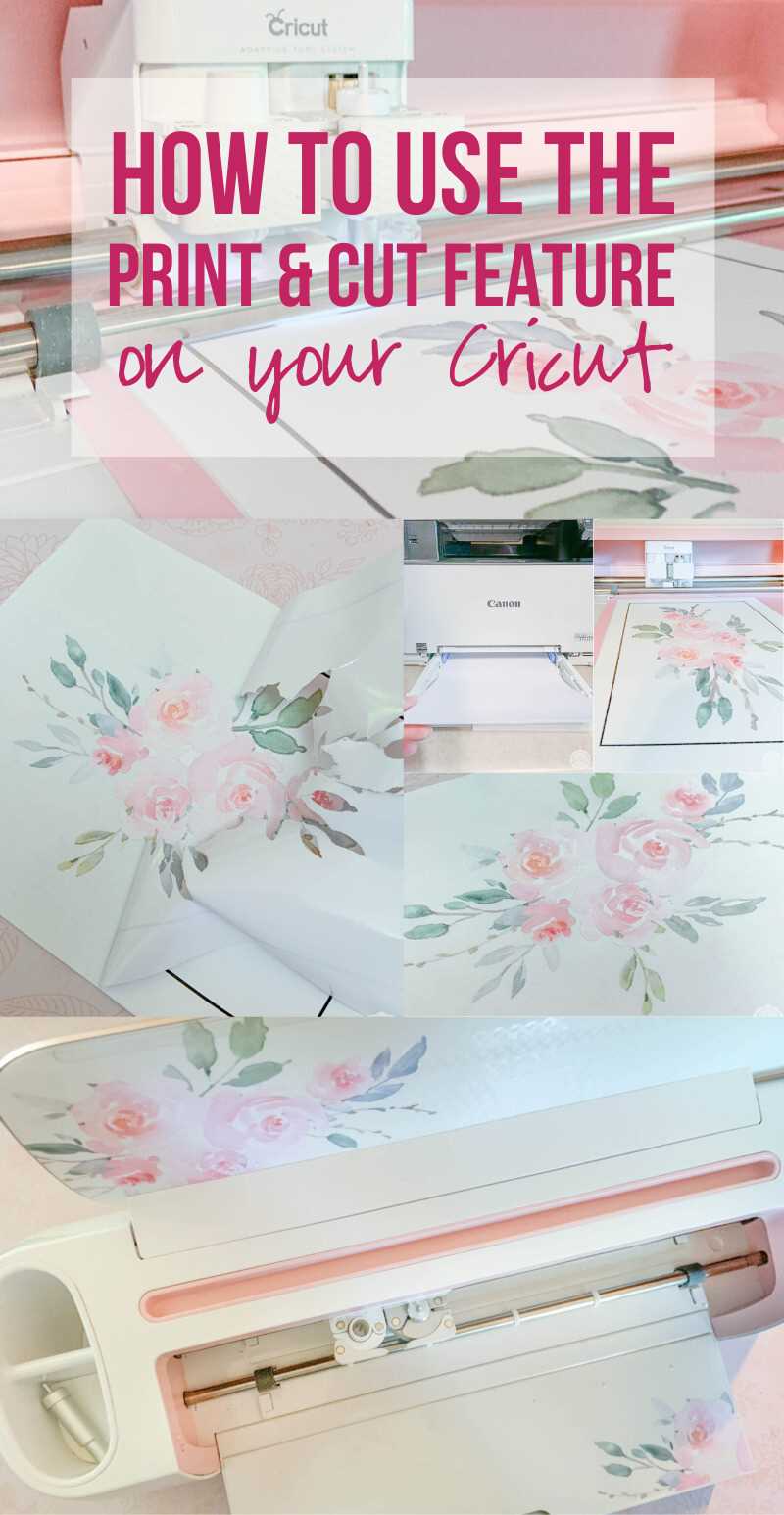 how to use cricut printable vinyl