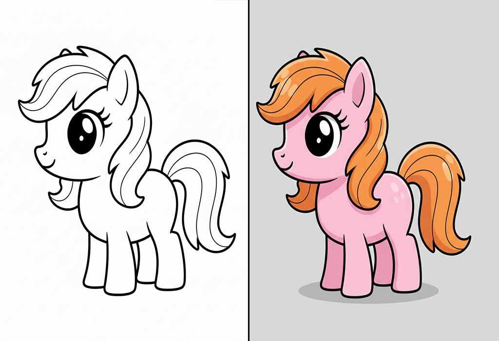 printable my little pony coloring pages