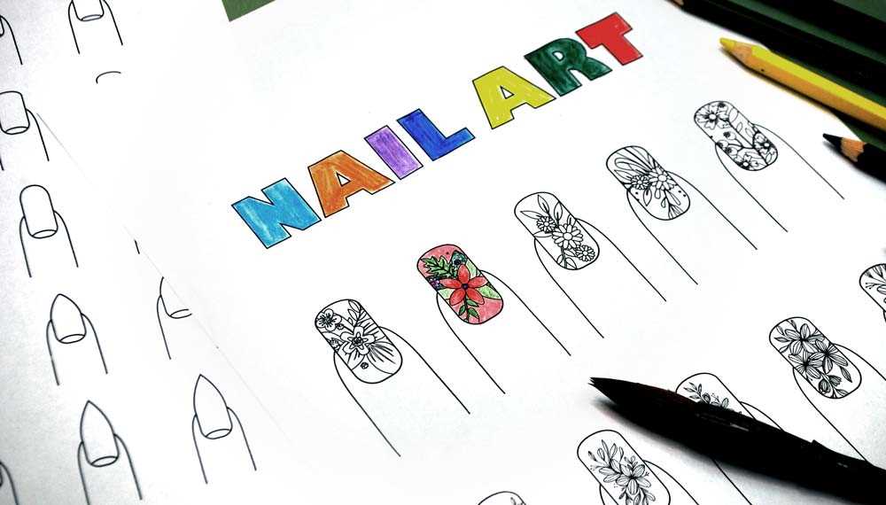 nail art printables
