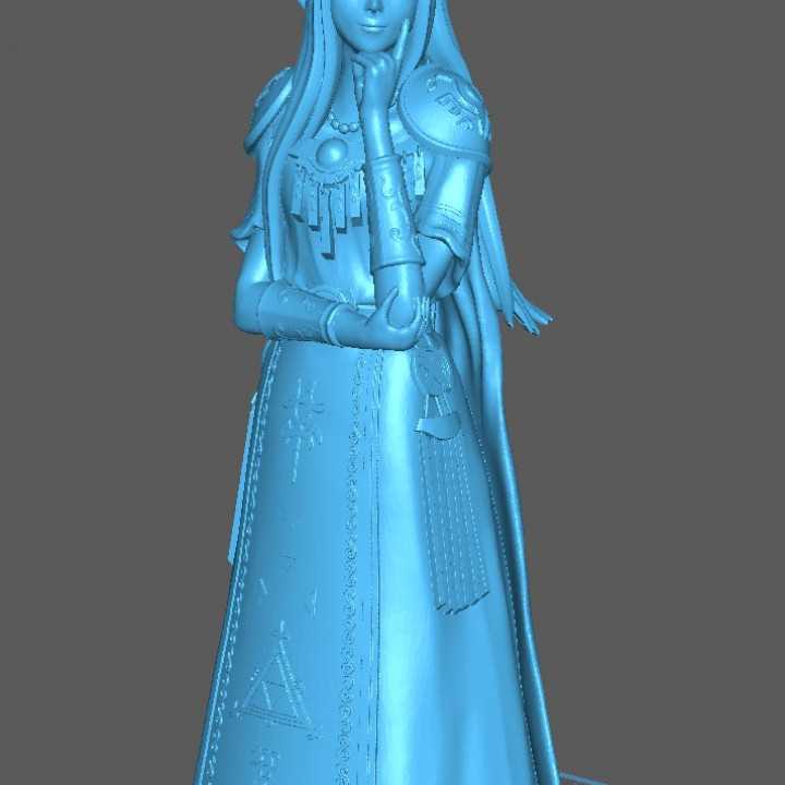 zelda 3d printables