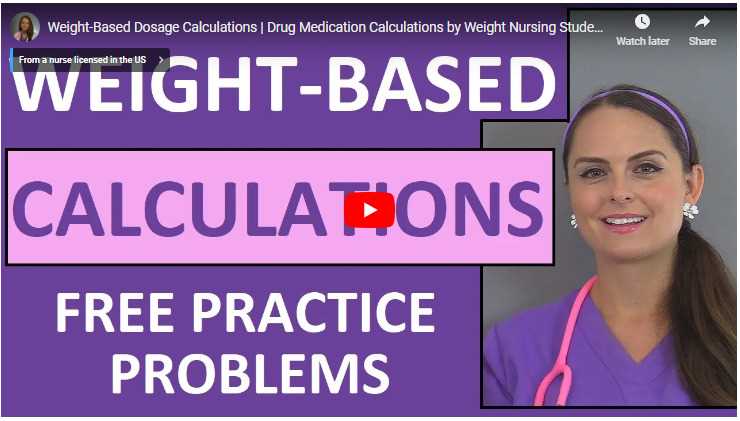 printable dosage calculations practice problems printable dosage calculations practice problems