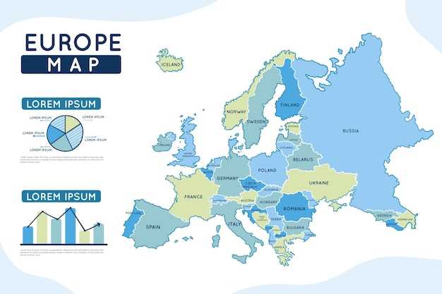 free printable map of europe