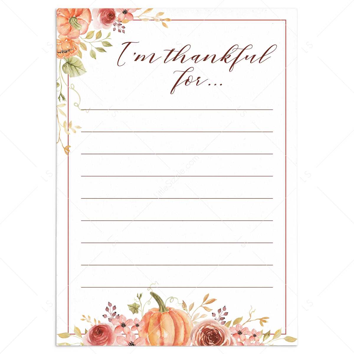 i am thankful for printable free i am thankful for printable free