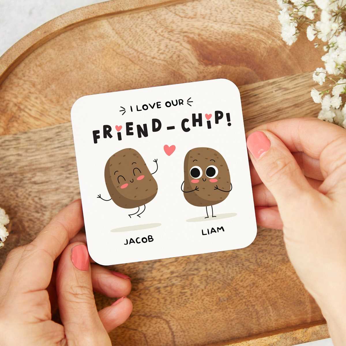 i love our friend chip free printable