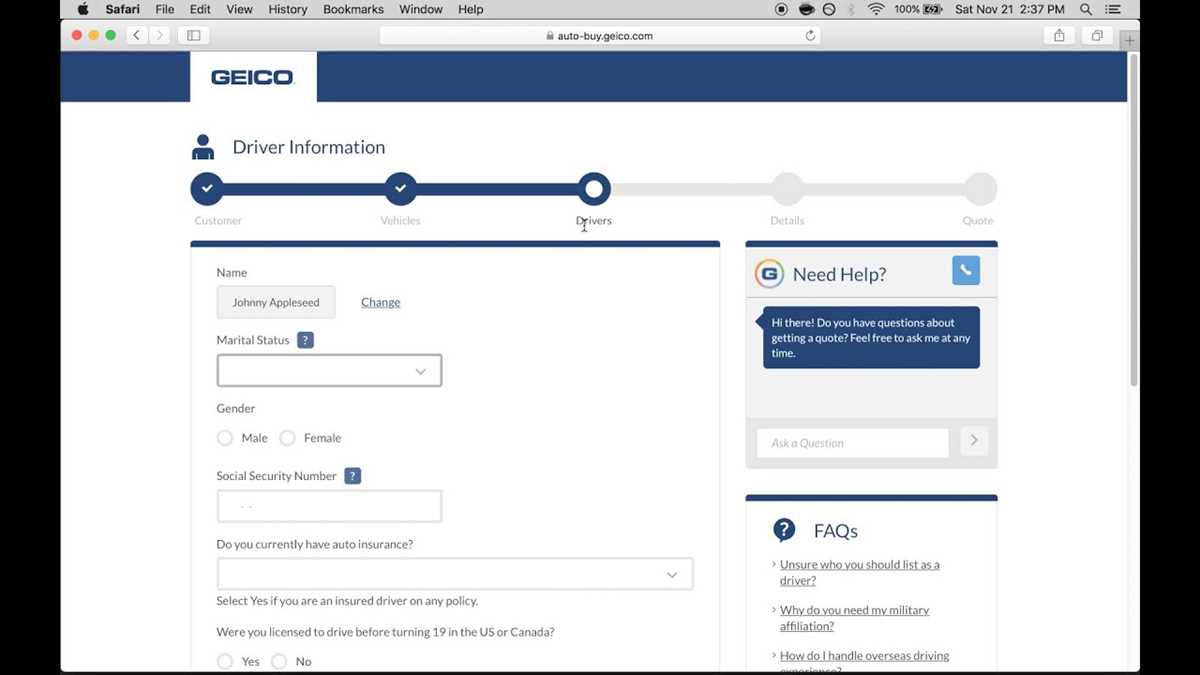 printable fillable real geico insurance card