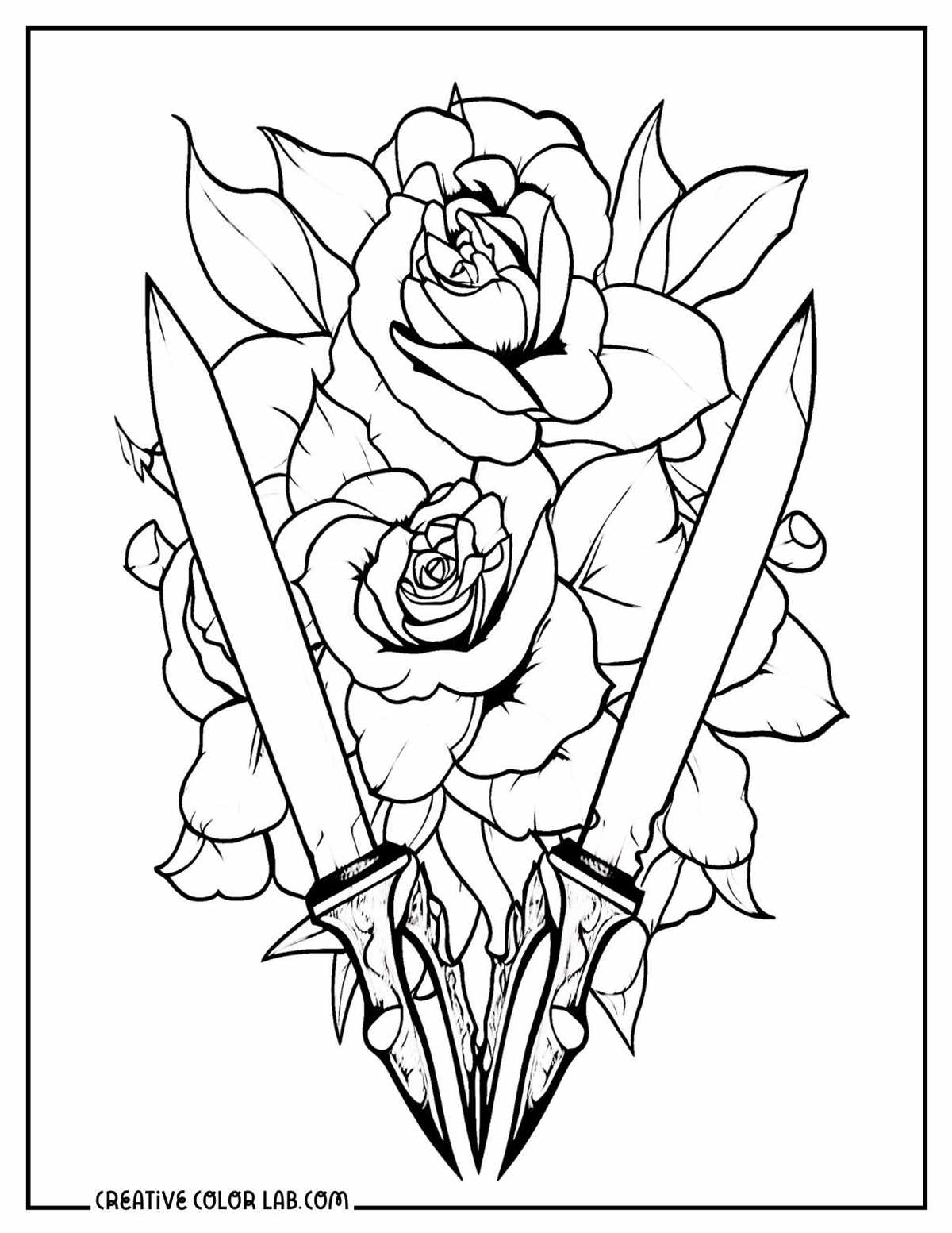 tattoo coloring pages printable tattoo coloring pages printable