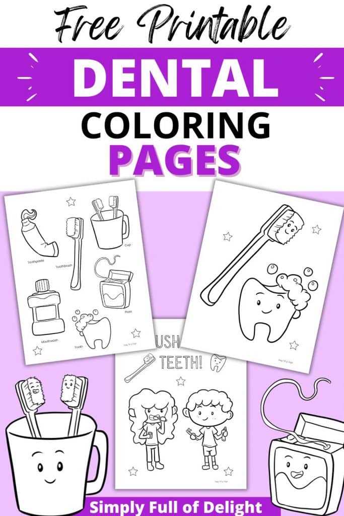 free printable dental health worksheets