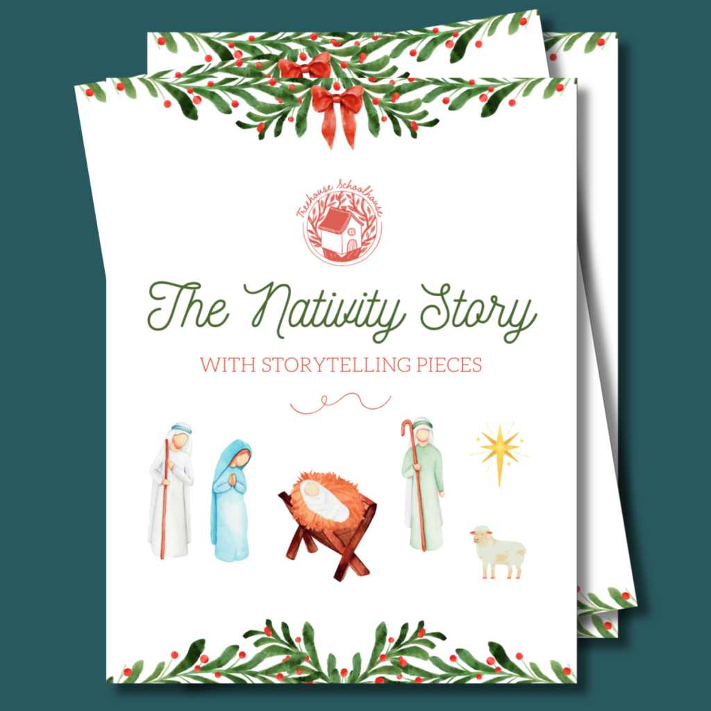 free printable christmas story