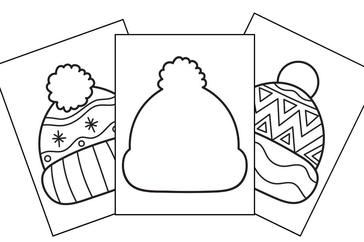 printable hat template printable hat template
