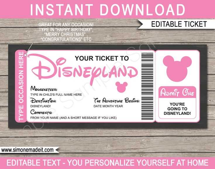 printable disney gift card