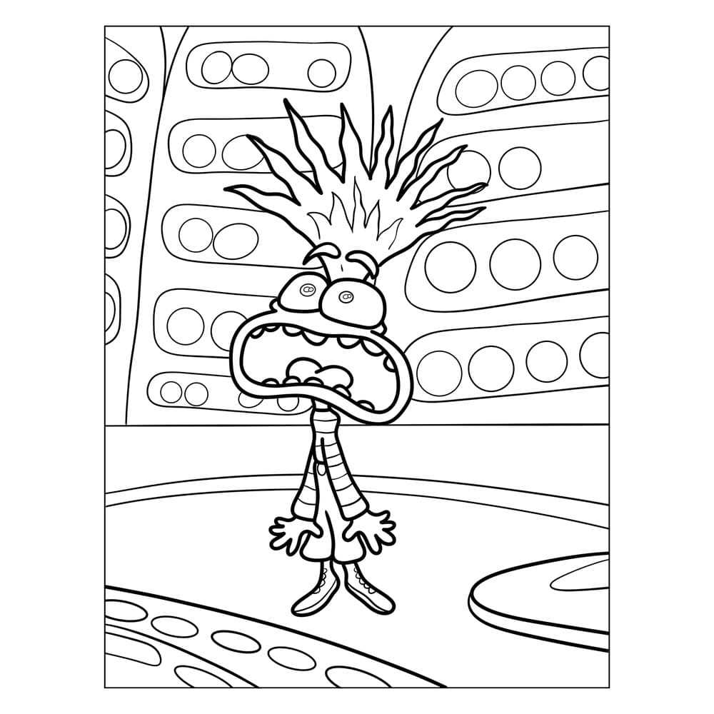 inside out coloring pages printable