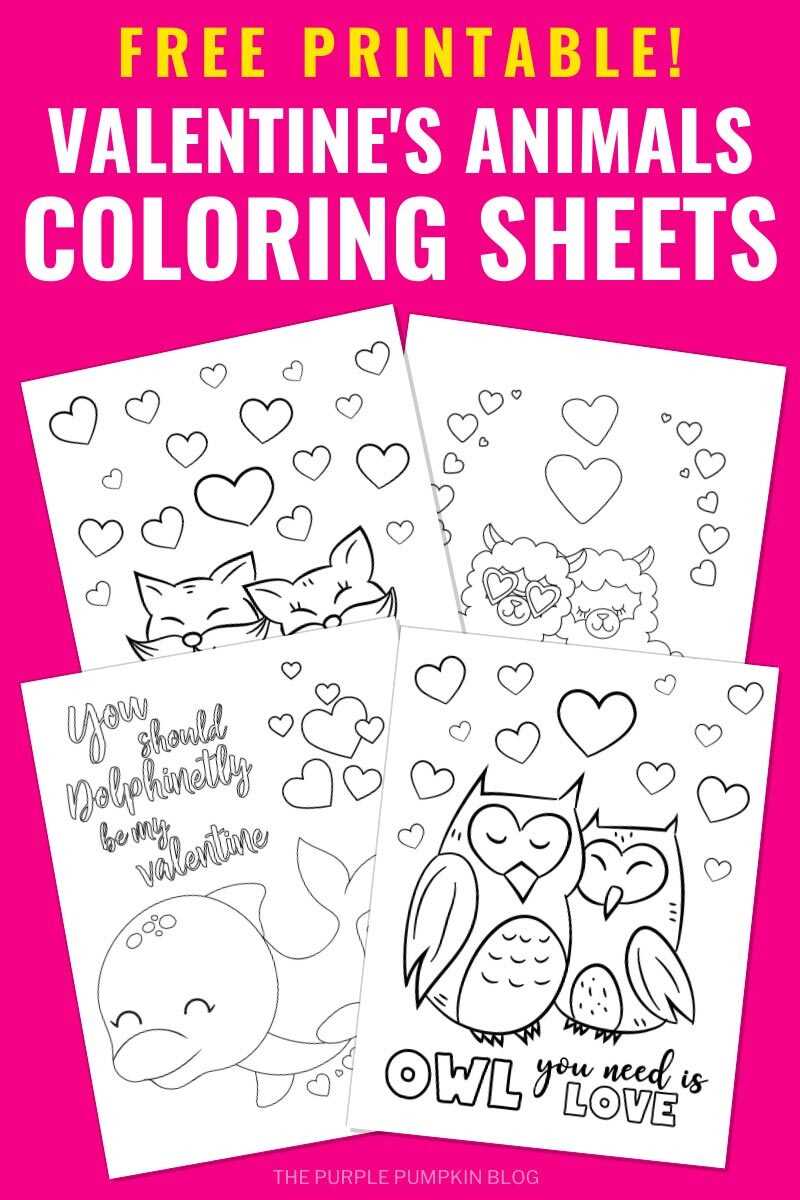 valentines coloring printables
