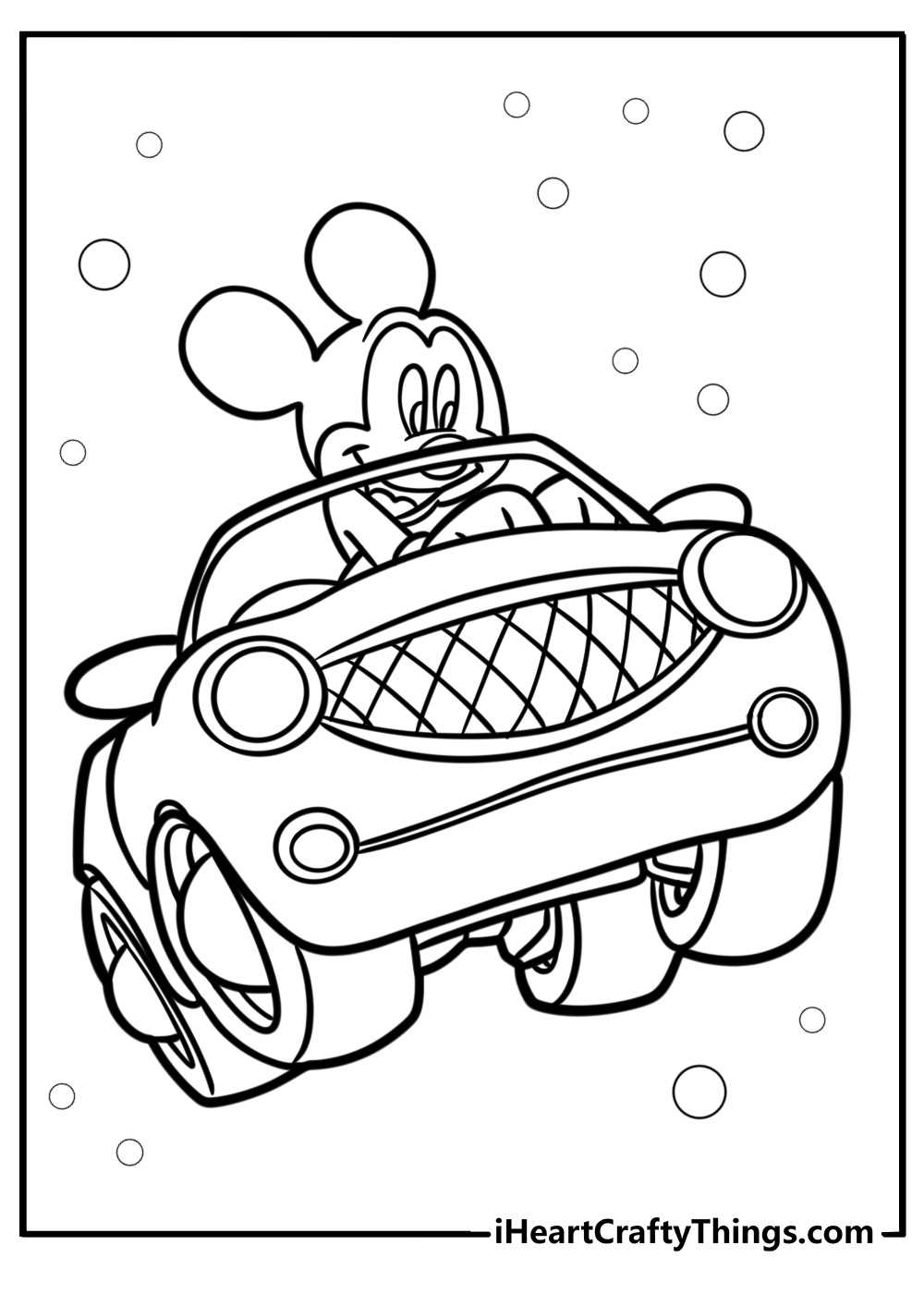 free printable coloring pages mickey mouse