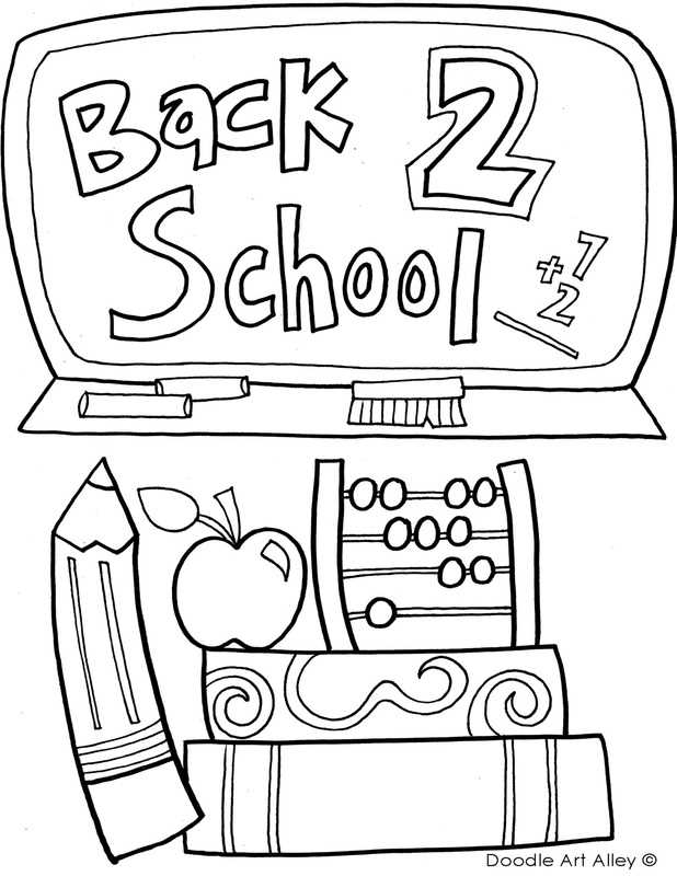 back to school printables