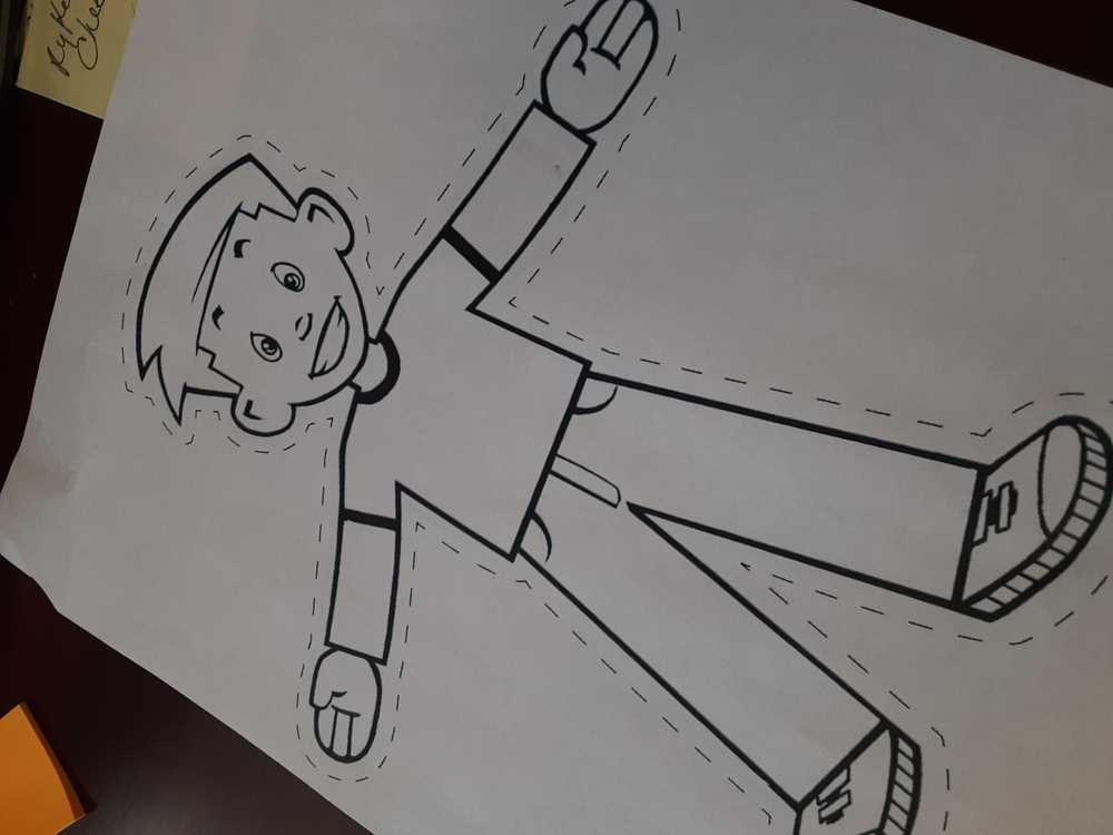 flat stanley printable template flat stanley printable template