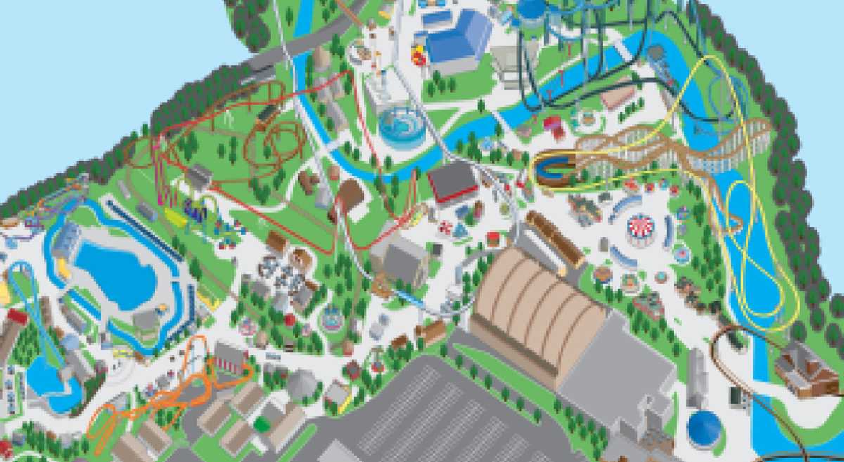 printable map of hershey park printable map of hershey park