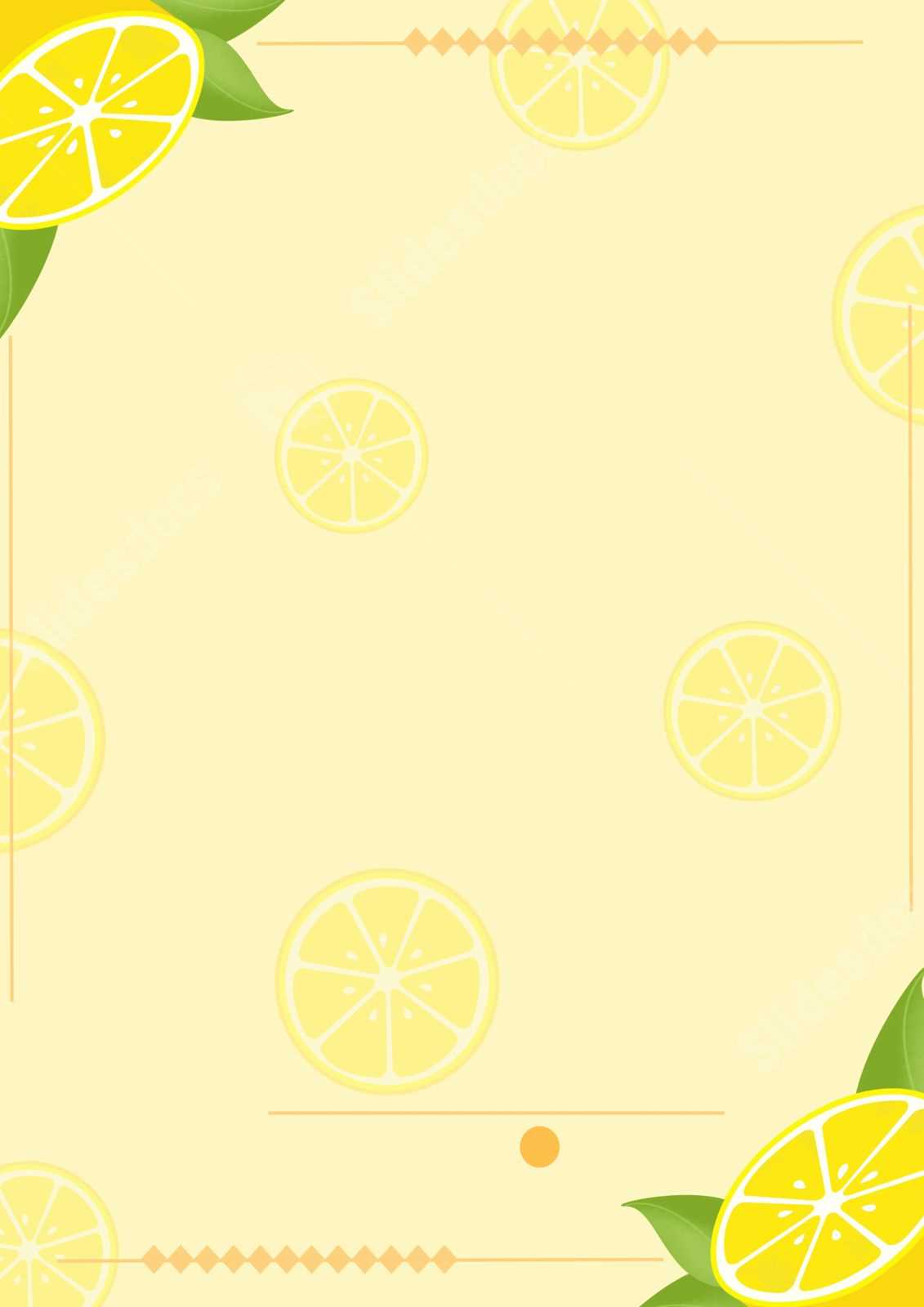 free printable lemon images