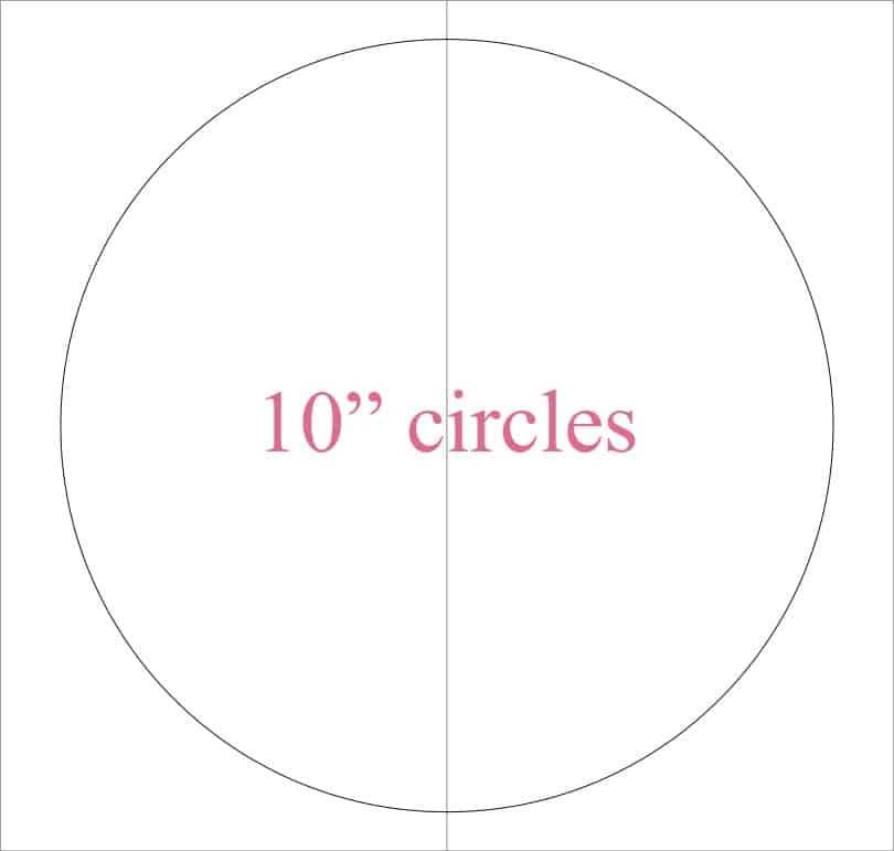 circle printable template circle printable template