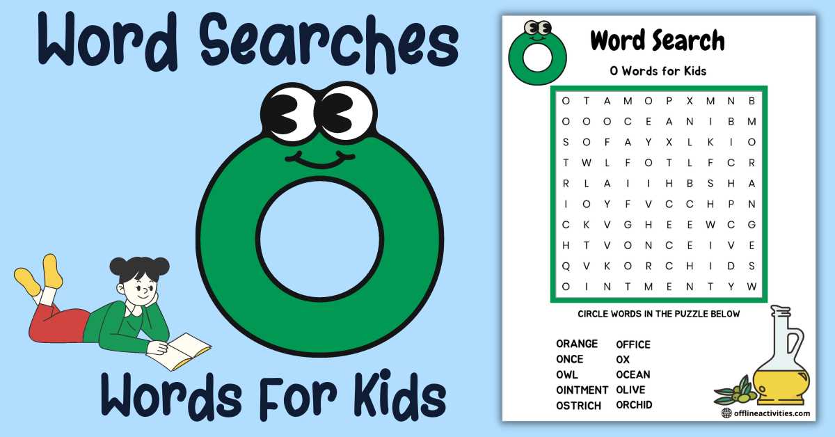 printable puzzles for kids