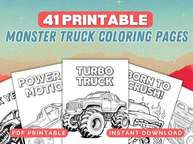 monster jam printable coloring pages monster jam printable coloring pages