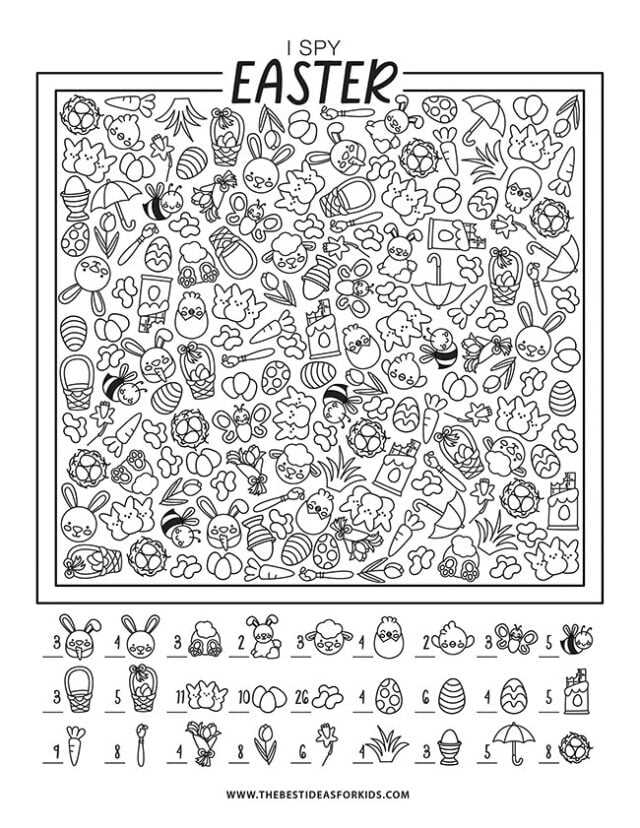 printable i spy