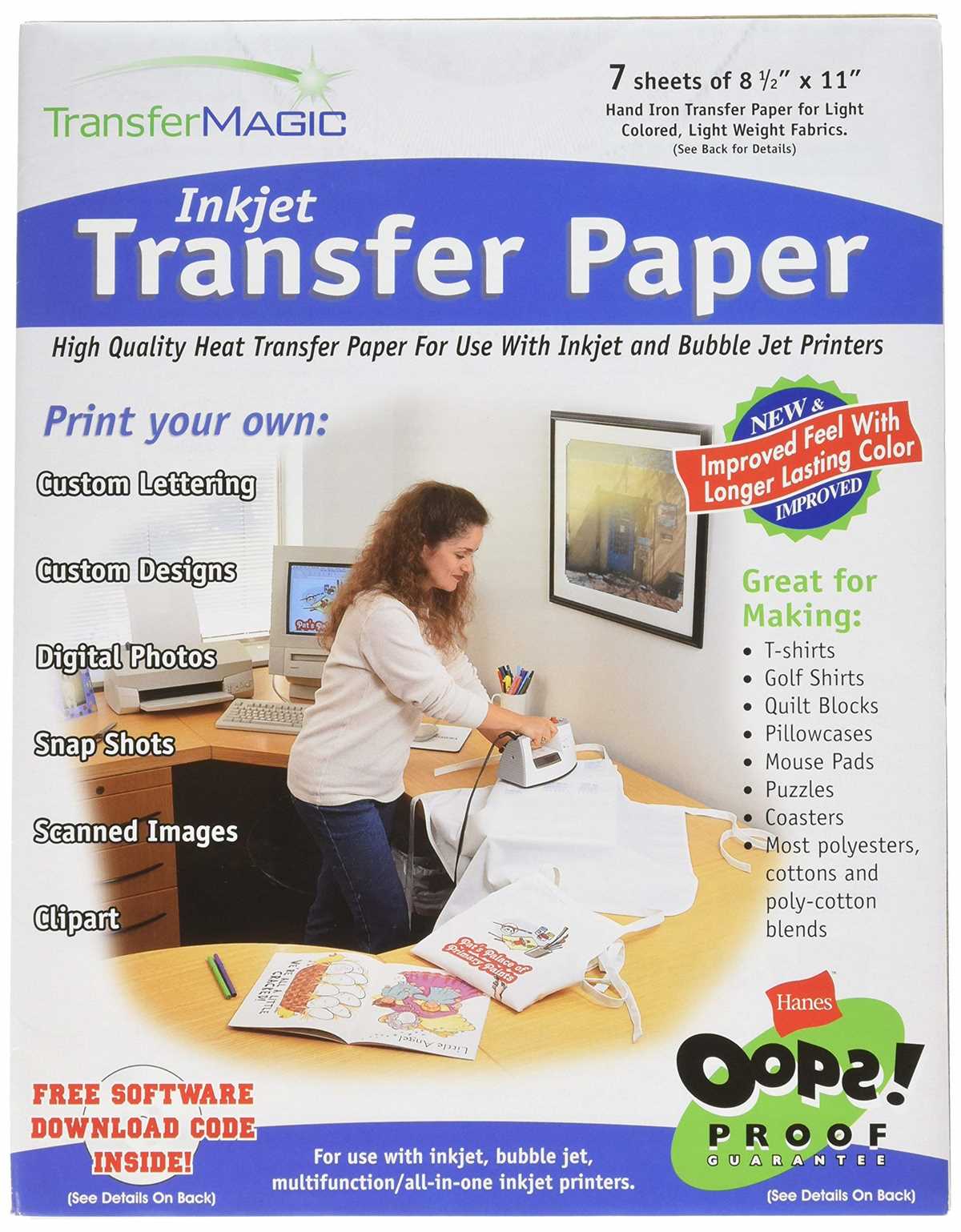 printable transfer paper