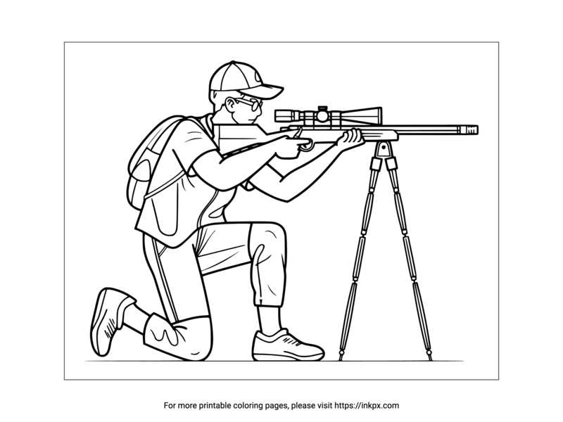 hunting printable coloring pages hunting printable coloring pages