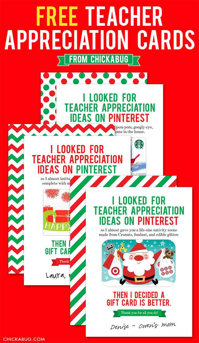 teacher appreciation cards free printable teacher appreciation cards free printable