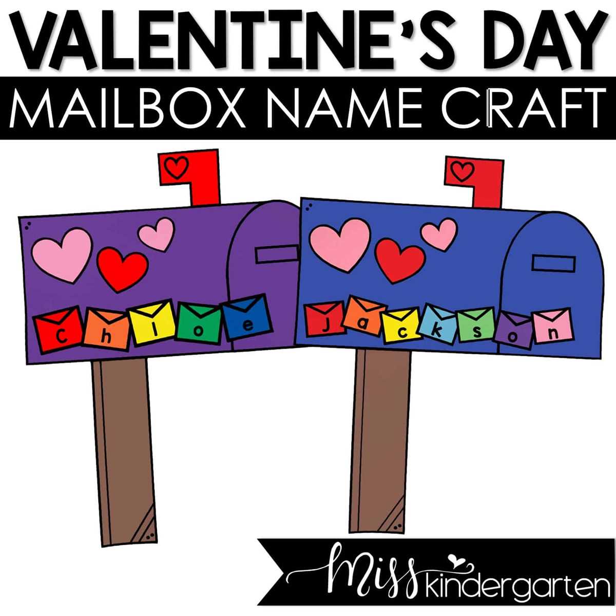 free printable mailbox template