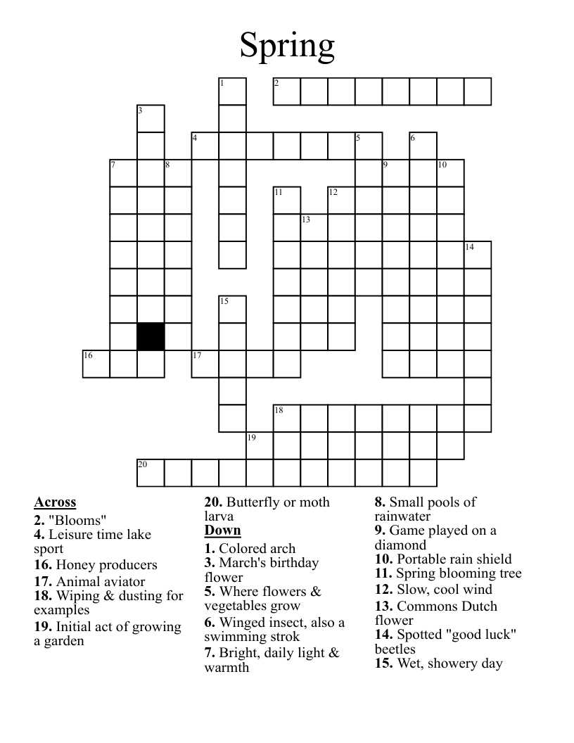 spring puzzles printable spring puzzles printable