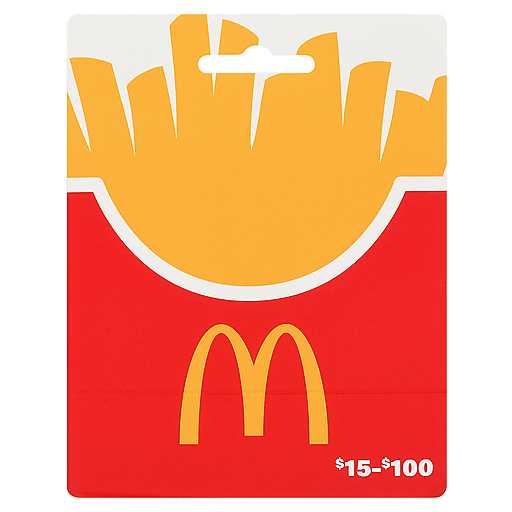 printable mcdonalds gift card printable mcdonalds gift card