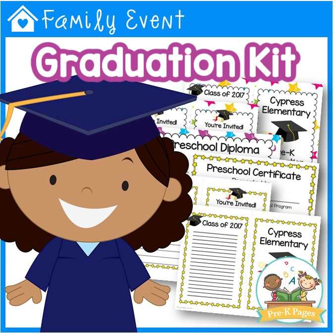 preschool graduation printables preschool graduation printables