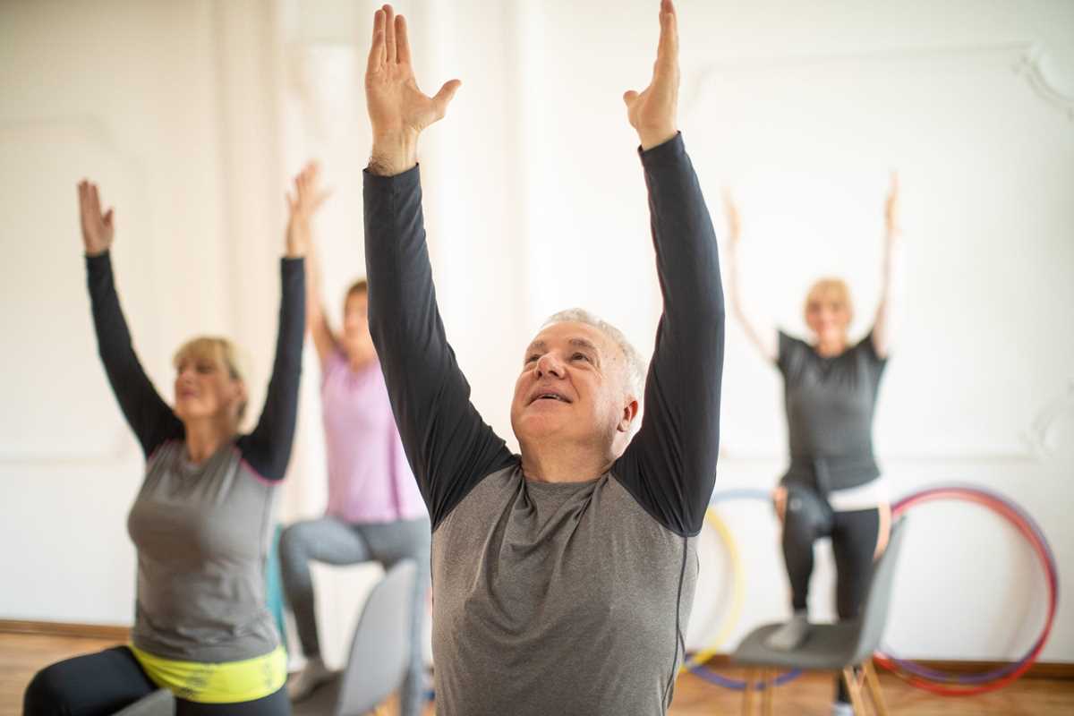printable senior chair yoga