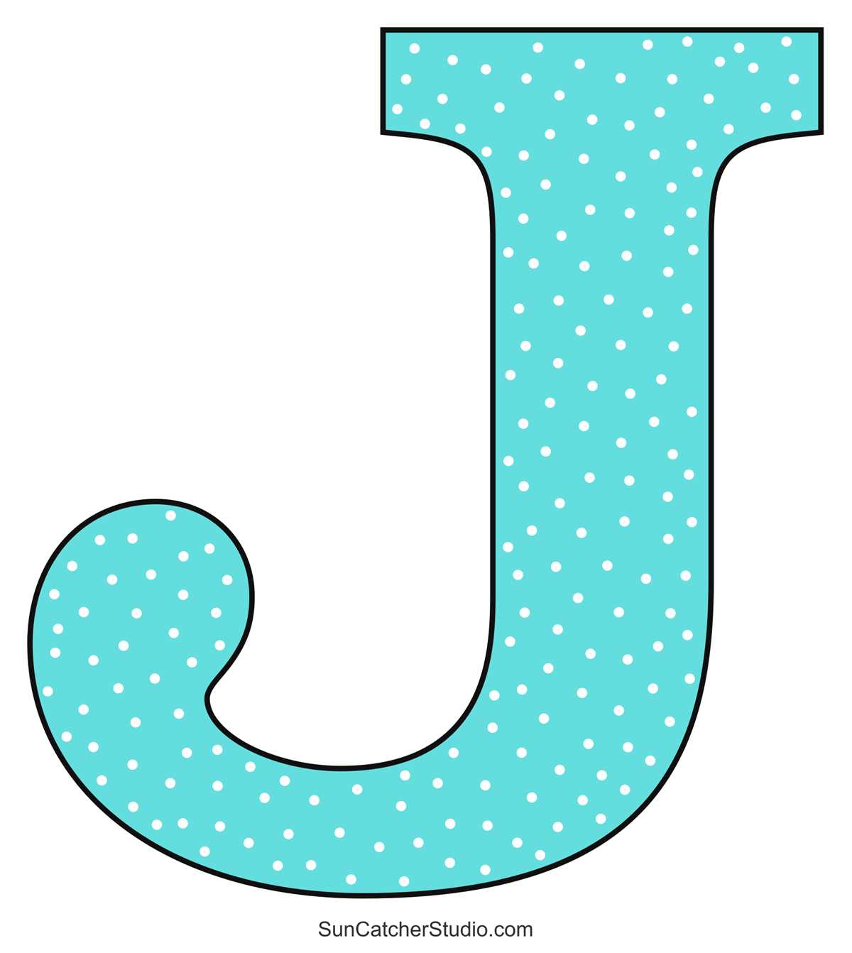 printable colored letters of the alphabet
