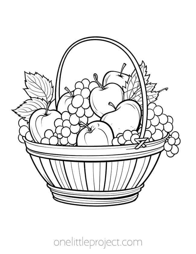 free thanksgiving coloring pages printables
