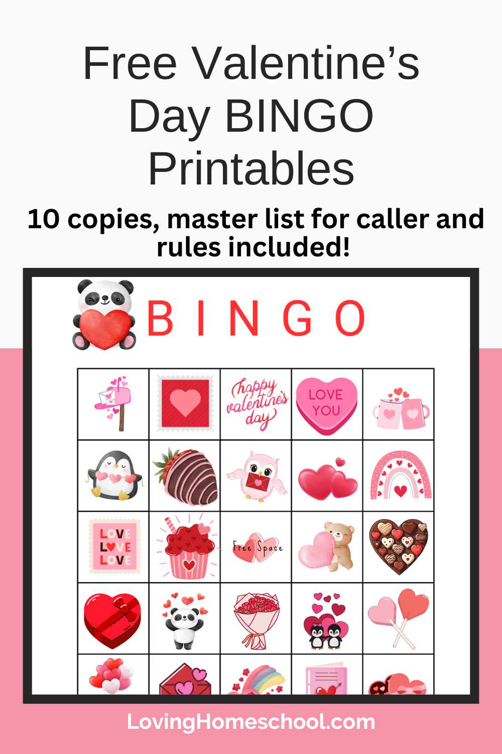printable valentines day bingo printable valentines day bingo